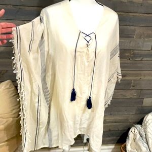 Cover up! By hand loom